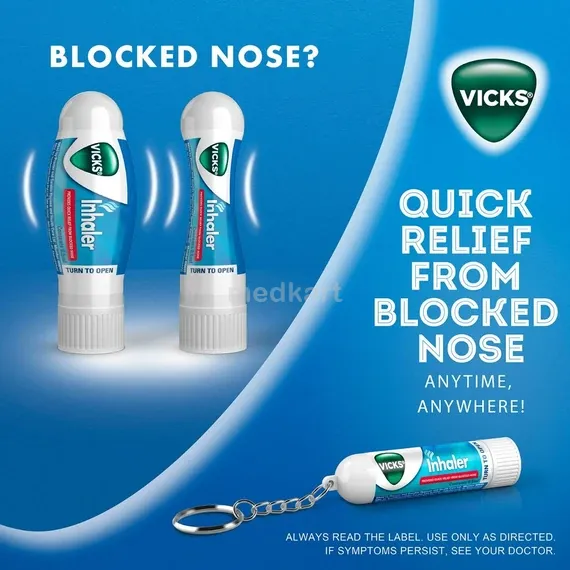 vicks inhaler 0.5 ml